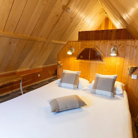 Отель Les Volca'lodges De Tournebise Saint-Pierre-le-Chastel