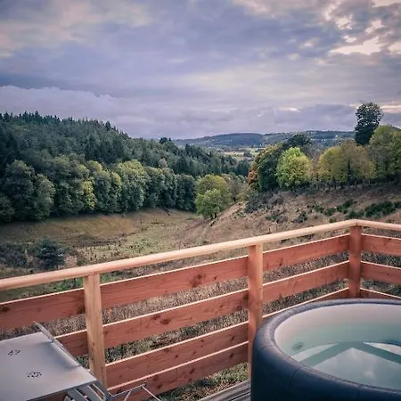 Hotel Les Volca'lodges De Tournebise Saint-Pierre-le-Chastel