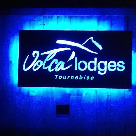 Hotell Les Volca'lodges De Tournebise
