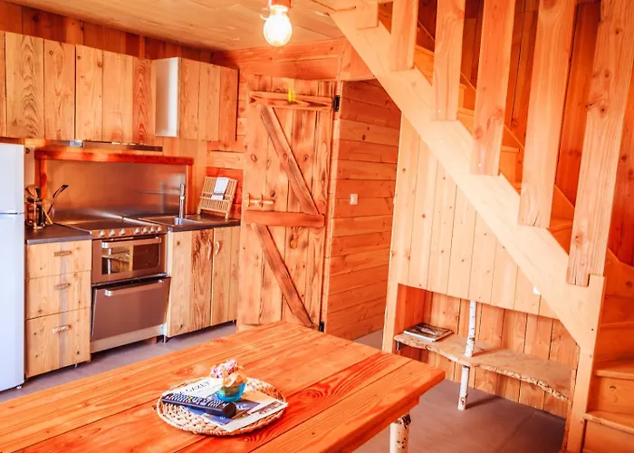 Les Volca'lodges De Tournebise