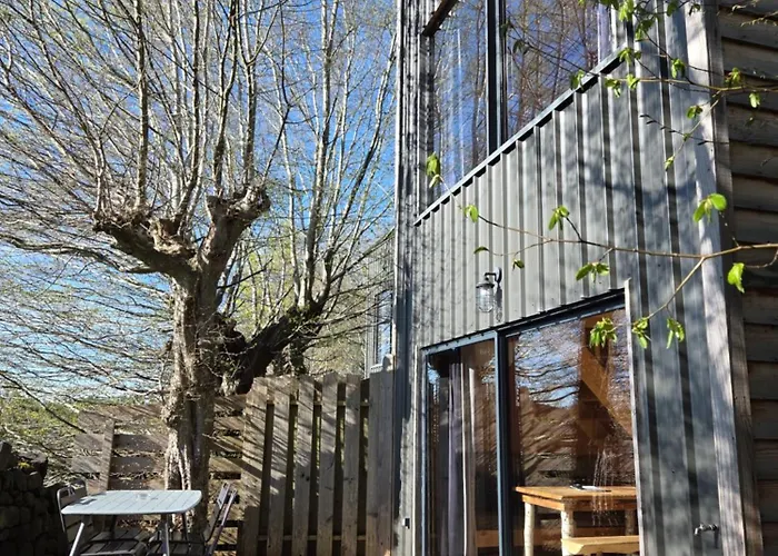 Les Volca'lodges De Tournebise *