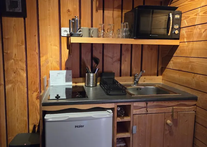 Les Volca'lodges De Tournebise Saint-Pierre-le-Chastel