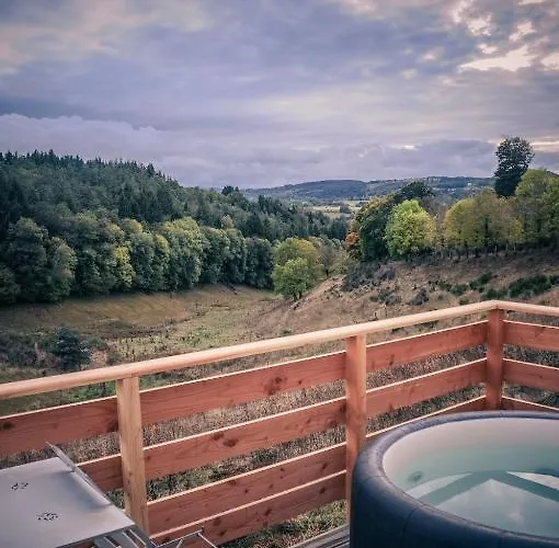 Hotel Les Volca'lodges De Tournebise Saint-Pierre-le-Chastel