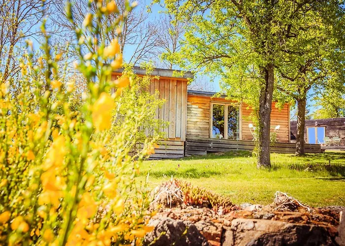 Hotel Les Volca'lodges De Tournebise