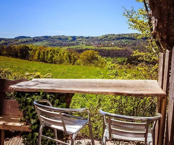 Les Volca'lodges De Tournebise